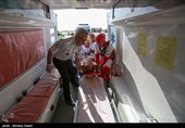 مانور طرح اضطراری فرودگاه شهید بهشتی اصفهان- عکس خبری تسنیم