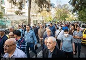 تجمع یهودیان تهران در محکومیت جنایات رژیم صهیونیستی و حمایت  ...