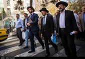 تجمع یهودیان تهران در محکومیت جنایات رژیم صهیونیستی و حمایت  ...