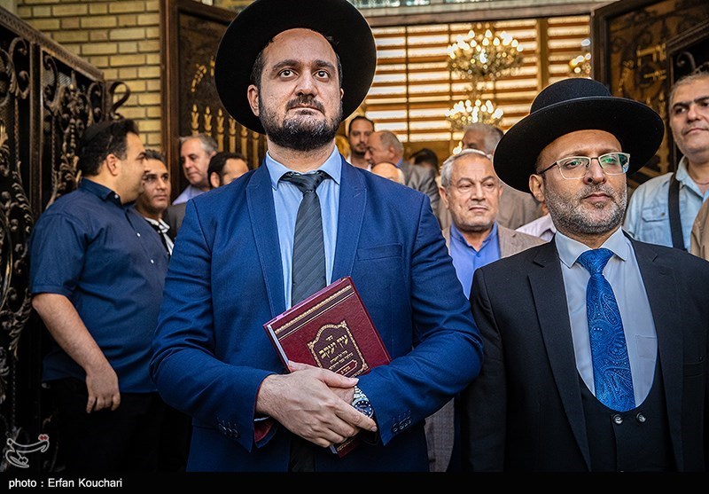 تجمع یهودیان تهران در محکومیت جنایات رژیم صهیونیستی و حمایت  ...
