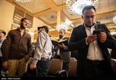 تجمع یهودیان تهران در محکومیت جنایات رژیم صهیونیستی و حمایت  ...
