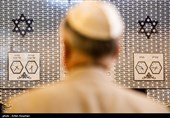 تجمع یهودیان تهران در محکومیت جنایات رژیم صهیونیستی و حمایت  ...