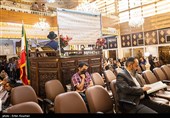 تجمع یهودیان تهران در محکومیت جنایات رژیم صهیونیستی و حمایت  ...