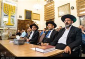 تجمع یهودیان تهران در محکومیت جنایات رژیم صهیونیستی و حمایت  ...