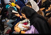 تجمع یهودیان تهران در محکومیت جنایات رژیم صهیونیستی و حمایت  ...