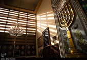 تجمع یهودیان تهران در محکومیت جنایات رژیم صهیونیستی و حمایت  ...