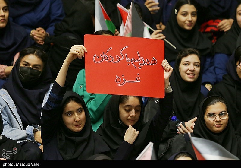 برگزاری تجمعات 5000 نفری دانش‌آموزان کرمانشاهی همزمان با هفته بسیج دانش‌آموزی