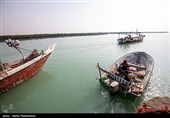 بندر امام خمینی(ره)بزرگترین بندر غلات کشور- عکس استانها تسنیم