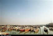بندر امام خمینی(ره)بزرگترین بندر غلات کشور- عکس استانها تسنیم