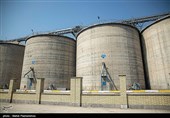 بندر امام خمینی(ره)بزرگترین بندر غلات کشور- عکس استانها تسنیم