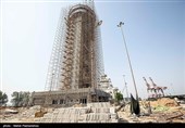 بندر امام خمینی(ره)بزرگترین بندر غلات کشور- عکس استانها تسنیم