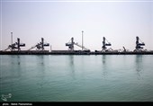 بندر امام خمینی(ره)بزرگترین بندر غلات کشور- عکس استانها تسنیم