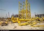 بندر امام خمینی(ره)بزرگترین بندر غلات کشور- عکس استانها تسنیم