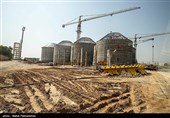 بندر امام خمینی(ره)بزرگترین بندر غلات کشور- عکس استانها تسنیم
