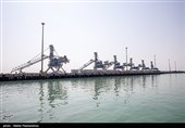 بندر امام خمینی(ره)بزرگترین بندر غلات کشور- عکس استانها تسنیم
