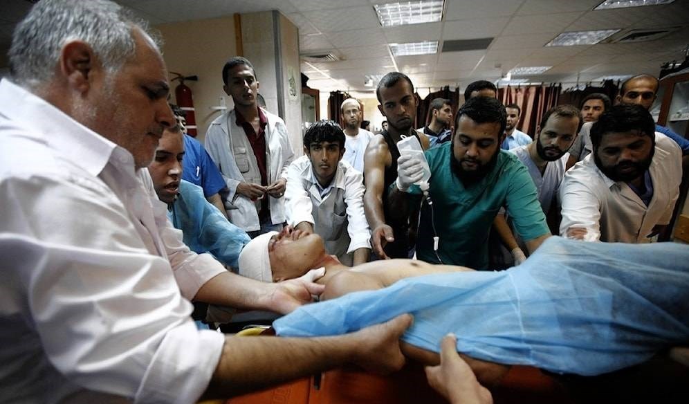 الصحة الفلسطینیة: مستشفیات غزة تعانی من نقص حادة فی وحدات الدم