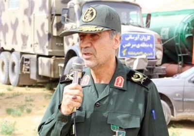 فرمانده قرارگاه ثامن‌الائمه ‌سپاه: توطئه دشمنان علیه ایران را در هر نقطه‌ای از دنیا پاسخ قاطع می‌‌دهیم 