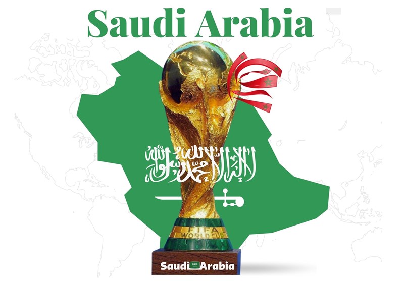 عربستان میزبان جام جهانی 2034 شد