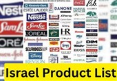 Iran to Issue List of Goods Linked with Israeli Firms, Boycott Them