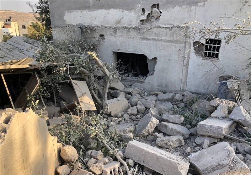 انفجار منزل صالح العاروری