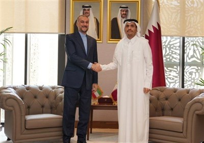  امیرعبداللهیان: همکاری‌های نزدیک ایران و قطر بیانگر اعتماد متقابل میان دو کشور است 