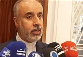 کنعانی: موضوع در دستورکار ایران و قطر، گذاشتن نقطه پایان برای حملات رژیم جنایتکار صهیونیستی است