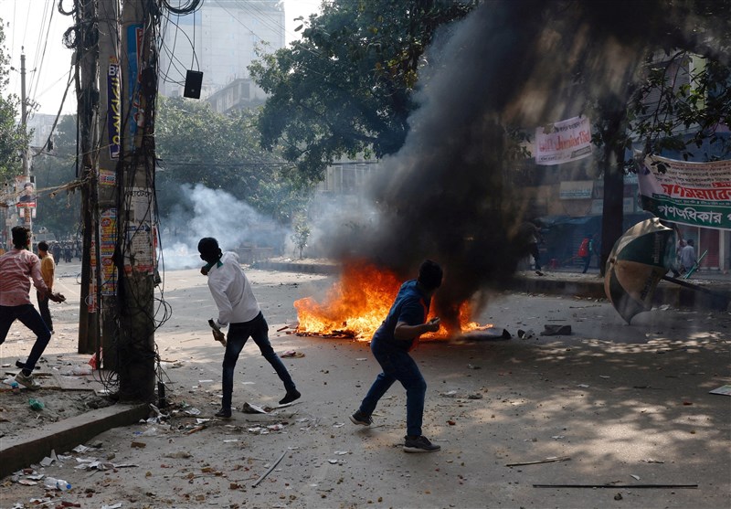 Two Killed in Anti-Government Protest in Bangladesh