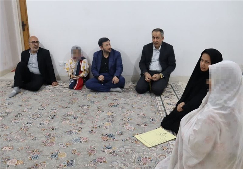 بررسی مشکلات خانواده‌های نیازمند زندانیان با حضور رئیس کل دادگستری استان بوشهر