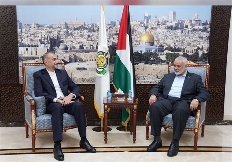 Iran, Hamas Discuss Gaza Crisis