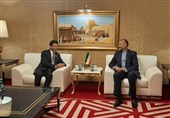 Iran, Thailand FMs Hold Talks in Doha