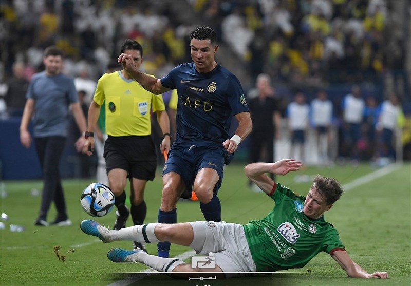 انتخاب رونالدو به عنوان بهترین بازیکن هفته سیزدهم لیگ عربستان
