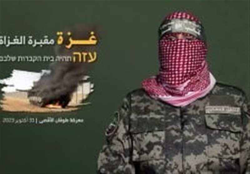 أبو عبیدة: العدو یدخل الجحیم من جدید ویواجه مقاومة أشد