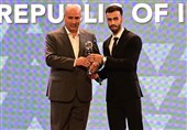 برگزاری مراسم بهترین‌های فوتبال آسیا؛ سهم ایران فقط یک جایزه بود/ اولادقباد آقای فوتسال آسیا