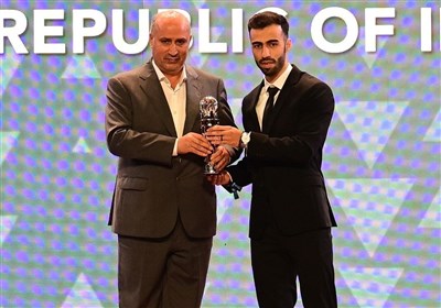  برگزاری مراسم بهترین‌های فوتبال آسیا؛ سهم ایران فقط یک جایزه بود/ اولادقباد آقای فوتسال آسیا 