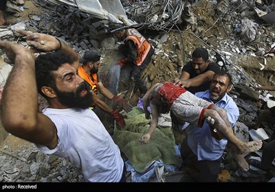 جنایات رژیم صهیونیستی در غزه