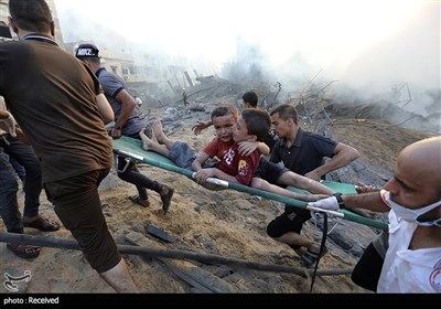 جنایات رژیم صهیونیستی در غزه
