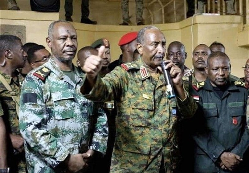 ژنرال برهان: واکنش سریع سودان نیروهای خواهان صلح نیستند
