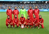 اعلام زمان 2 بازی دوستانه تیم فوتبال بانوان با اردن