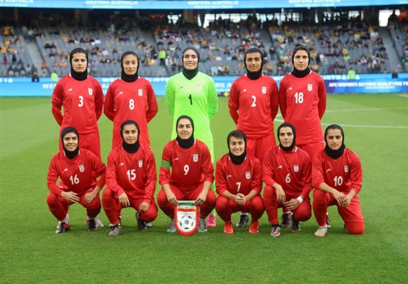 Iranian Women Lose to Belarus in Friendly Football Match