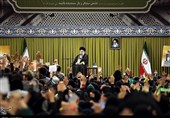 Ayatollah Khamenei Praises Palestinians’ Resistance, Steadfastness in Gaza