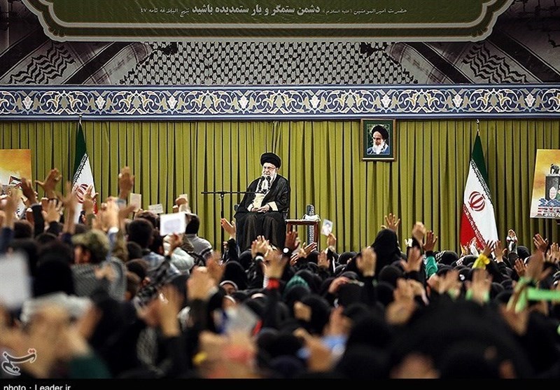 Ayatollah Khamenei Praises Palestinians’ Resistance, Steadfastness in Gaza