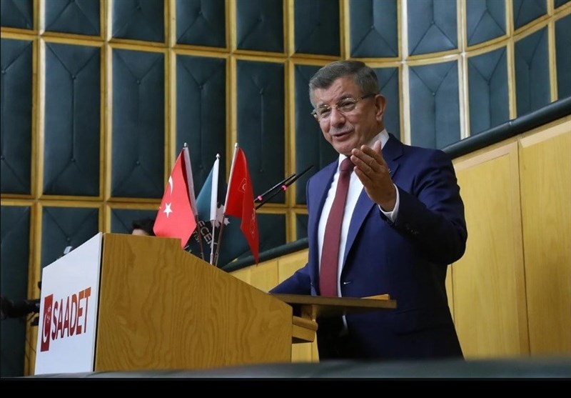 مواضع تند داود اوغلو درباره سیاست حزب حاکم ترکیه در غزه