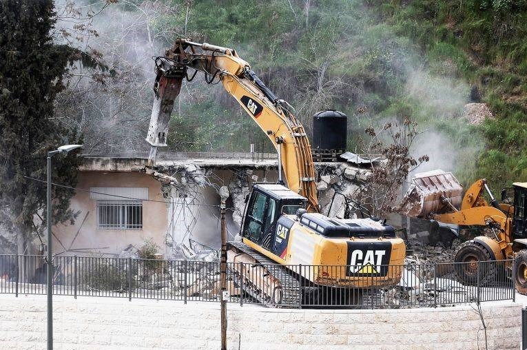 یورش وحشیانه صهیونیست‌ها به کرانه باختری و قدس اشغالی/ تخریب 17 خانه تاریخی در بیت لحم