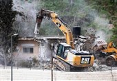 یورش وحشیانه صهیونیست‌ها به کرانه باختری و قدس اشغالی/ تخریب 17 خانه تاریخی در بیت لحم