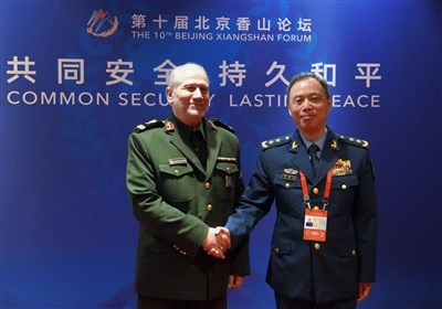  دیدار سرلشکر صفوی با معاون ستاد ارتش چین 