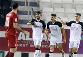 پیروزی قاطع السد برابر قعرنشین لیگ ستارگان قطر/ حزباوی 90 دقیقه بازی کرد