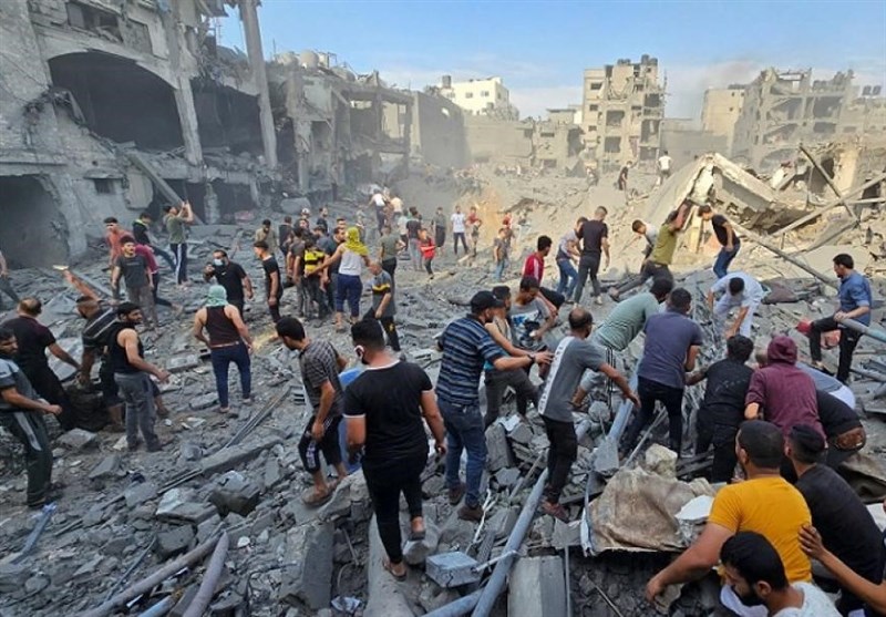 حصیلة شهداء العدوان الإسرائیلی ترتفع فوق 18600.. غزة دون رعایة صحیة