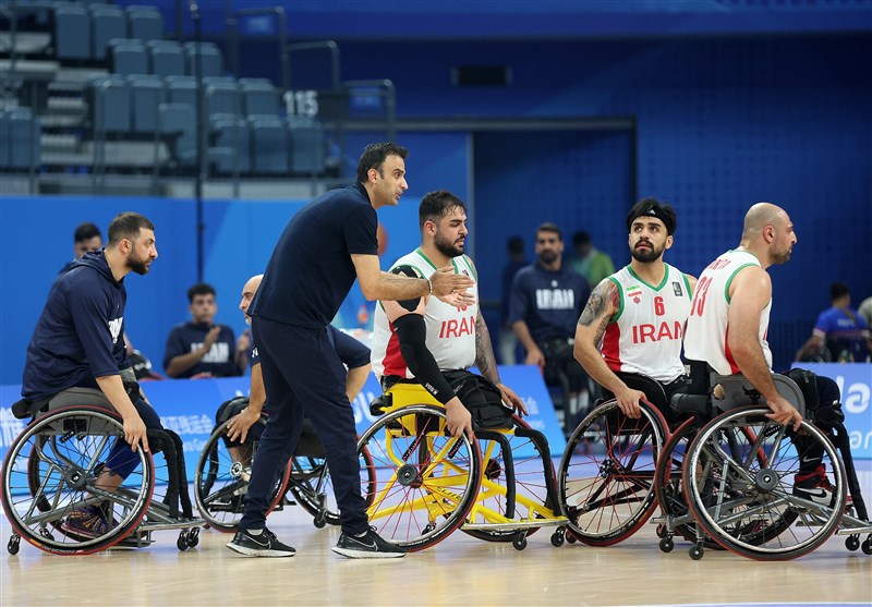 Iran Edged by France at 2024 IWBF Men&apos;s Repechage