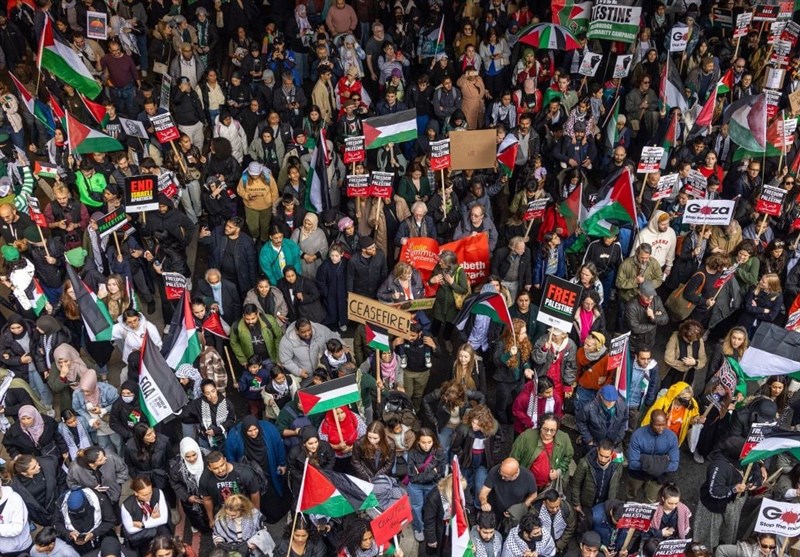 Worldwide Protests Call for Halt to Israeli Bombing of Gaza