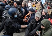 انتقاد عفو بین‌الملل از برخورد خشونت آمیز پلیس آلمان با معترضان